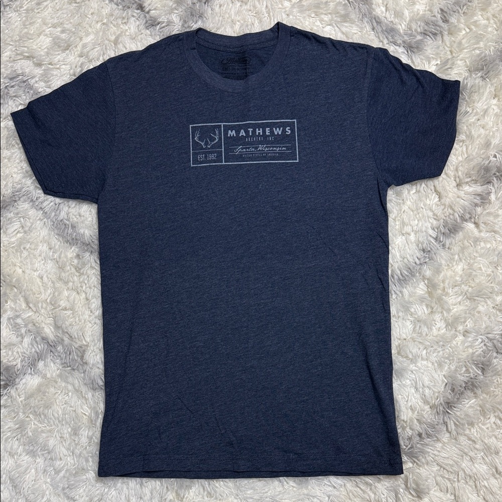 Navy Graphic Short Sleeve Tee